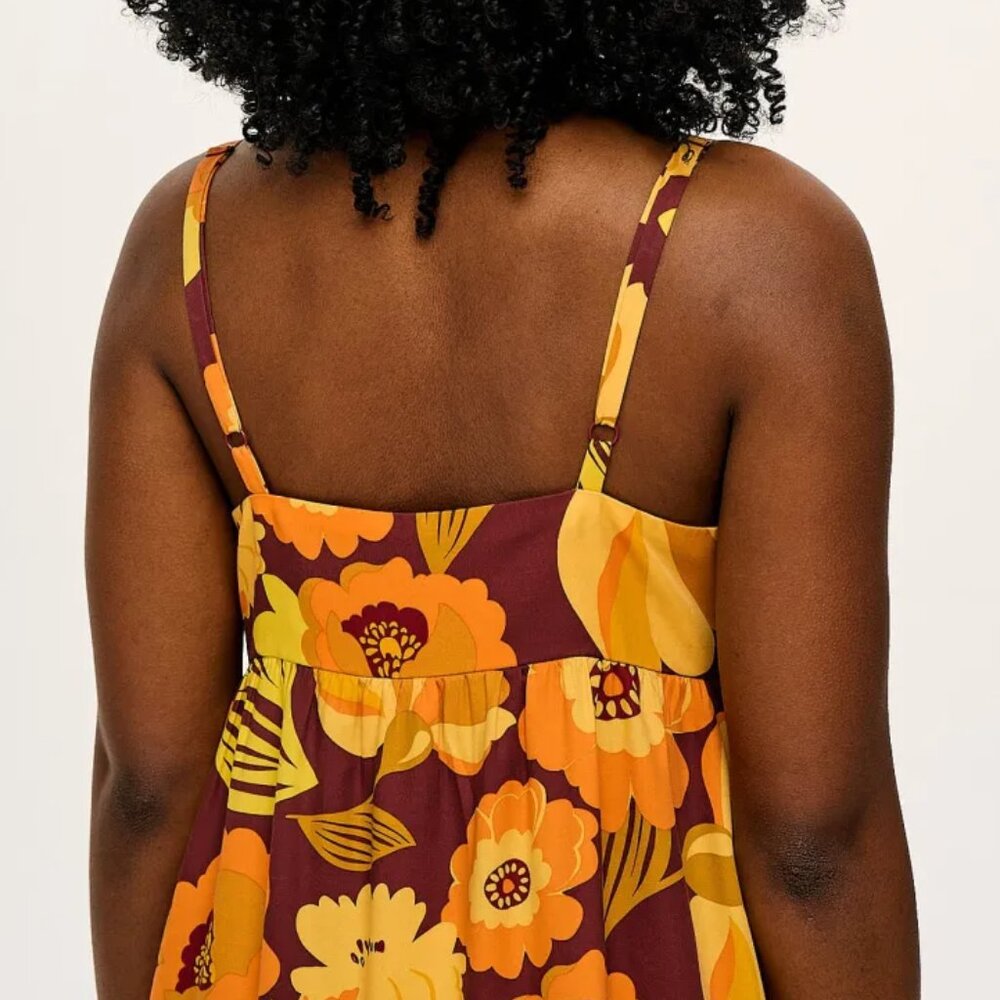 NWOT Lucy & Yak Mable TENCEL™ Lyocell Maxi Dress in Reyna Print - Size 8 / UK 12 - Picture 5 of 16